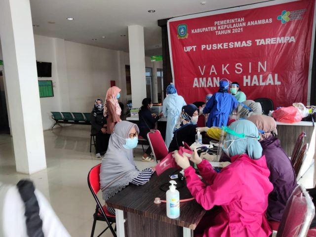 Segera Daftarkan!, Vaksin Astrazeneca Disuntikan Untuk Masyarakat