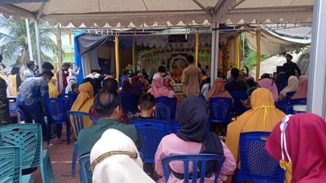 Viral!, Anak Oknum Anggota DPRD Gelar Resepsi Pernikahan Dimasa Pandemi Covid-19