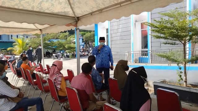 Anambas Zona Merah, Bupati Pantau Peserta Vaksin