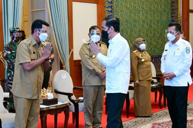Kinerja Ansar Disorot Presiden Jokowi, Ada Apa?