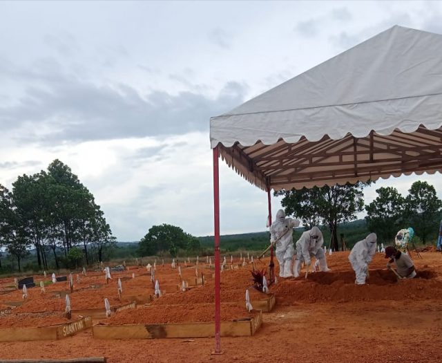 Waduh!, Biaya Pemakaman Pasien Covid-19 Tembus Jutaan Rupiah