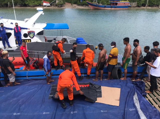 Dugaan Laka Laut, Kakek Usia 60 Tewas