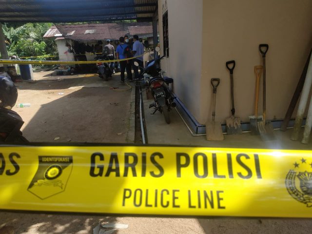 Tangan Hampir Putus Ditebas Ipar Sendiri