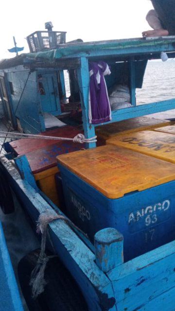 Kapal Ikan Nelayan Tarempa Hilang Kontak