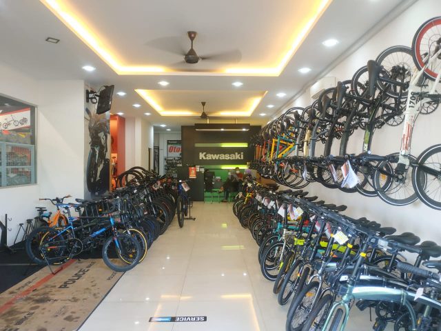 Selama Pandemi, Penjualan Sepeda Lipat Turun 80 Persen