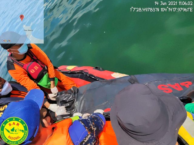 Satu Pemancing Ditemukan Tidak Bernyawa Oleh Basarnas
