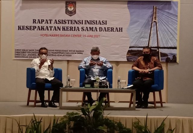 Asistensi Inisiasi Kesepakatan Kerjasama, Bupati Anambas Menjadi Narasumber