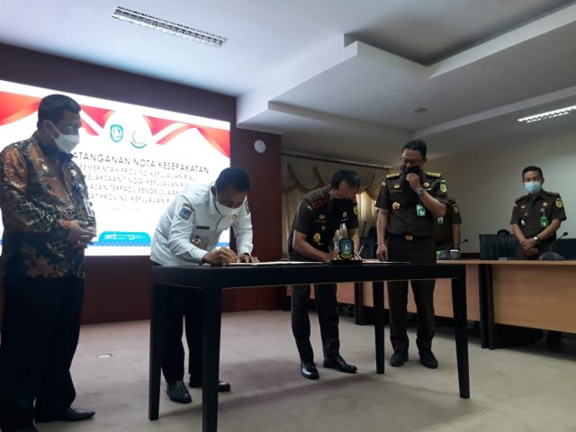 Kucuran Dana Desa Kepri Mencapai Rp 74,6 Triliun