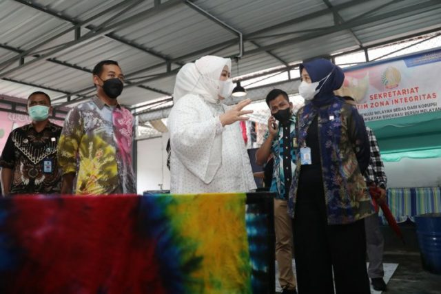 Wagub Kepri Pantau Proses Vaksinasi