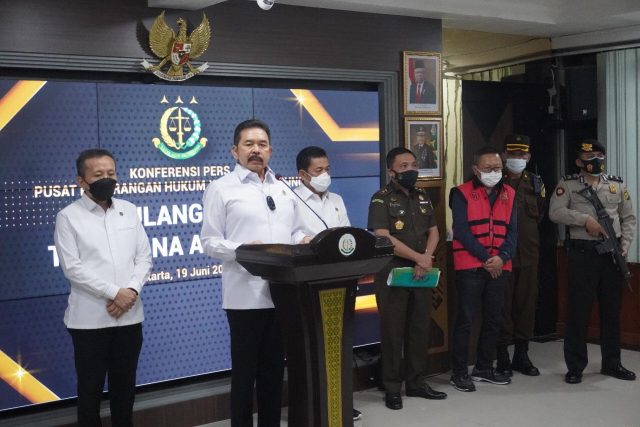 Buronan Berisiko Tinggi Terpidana Adelin Lis dijebloskan ke Rutan Salemba