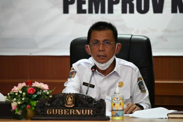 Gubernur Kepri Desak Batam Tuntas Laksanakan Vaksinasi