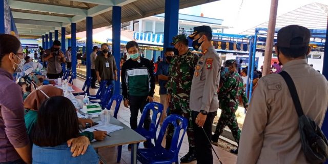 Masih Cerita Vaksinasi Massal Wilayah Bintan