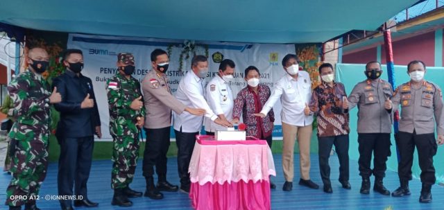 Kini Desa Impul dan Keramut di Anambas Diterangi PLN