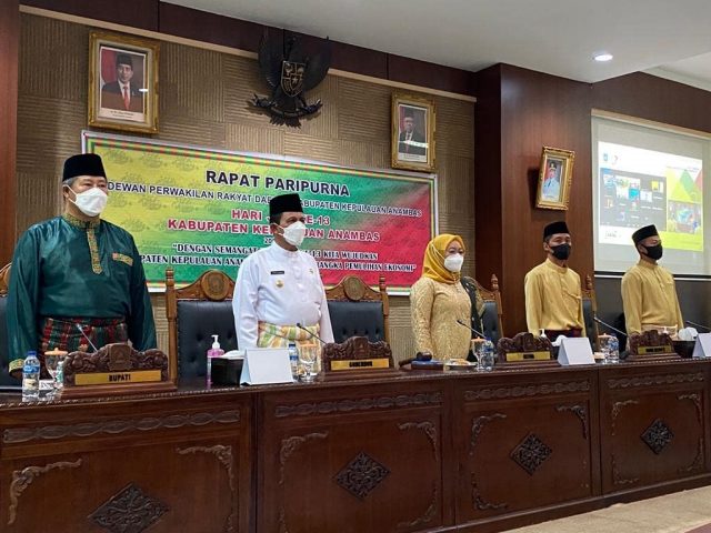 Gubernur Kepri Bahas Pemulihan Ekonomi Bersama Pemkab Anambas