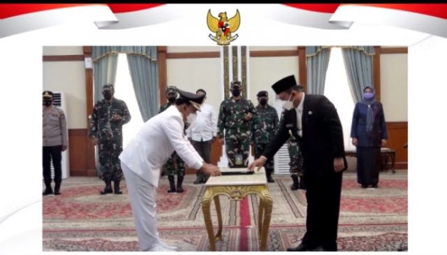 Gubernur Kepri Lantik Wakil Walikota Tanjungpinang