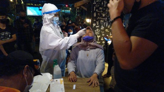 Ratusan Orang Terjaring Razia Dikomandoi Walikota Tanjungpinang
