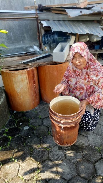 Warga Perumahan Kota Tanjungpinang Menjerit Air Sumur Berkarat