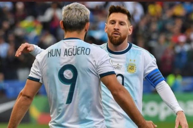 Duo Barcelona Bintang Kemenangan Argentina
