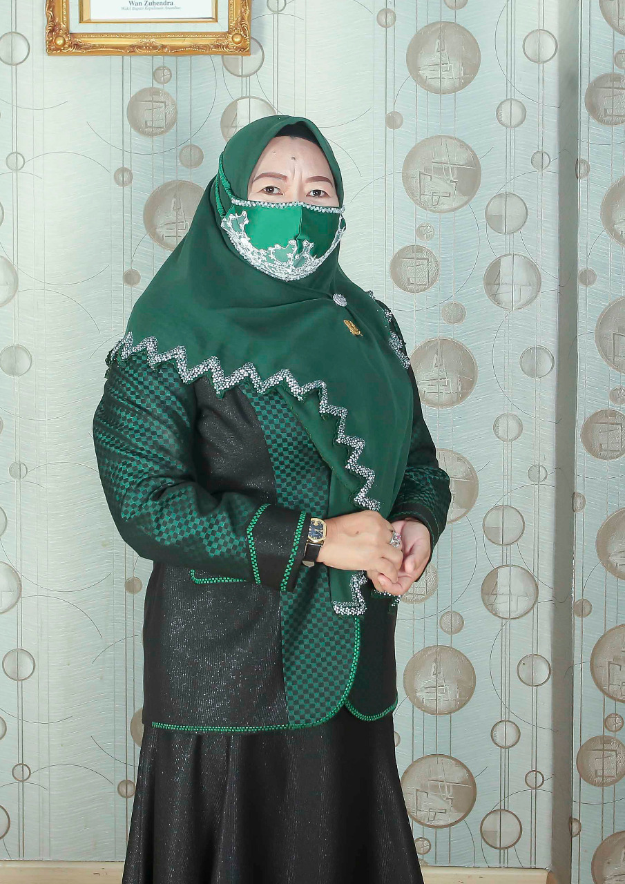 Ketua DPRD Kabupaten Kepulauan Anambas dari fraksi PPP, Hasnidar Ketua DPRD Kabupaten Kepulauan Anambas dari fraksi PPP, Hasnidar