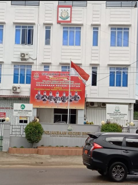 14 Pegawai Kejari Bintan Laksanakan Isoman