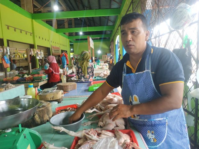Pedagang Pasar Barek Motor Kijang Tolak Adanya Wacana PPN Sembako