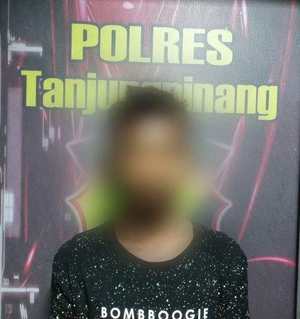 Pelaku Curanmor Ditangkap Satreskrim Tanjungpinang