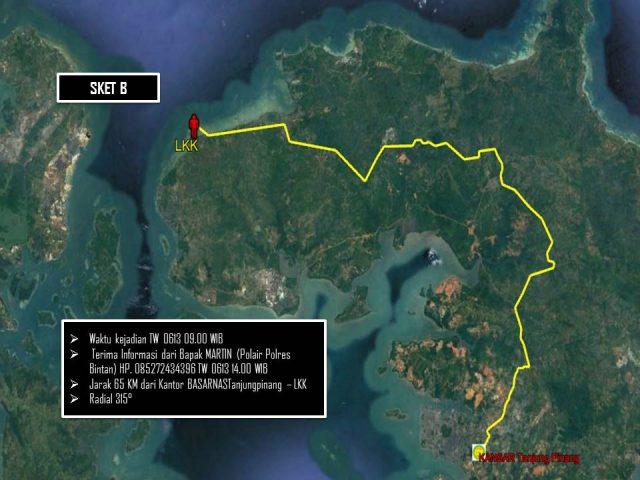 Satu Orang Warga Hilang Saat Memancing, Basarnas Terus Mencari