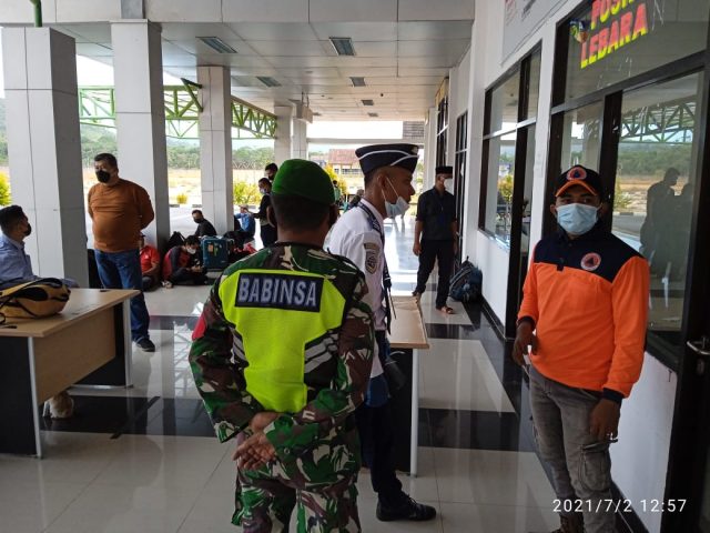 Tim Medis Kosong Di Bandara Letung Akibat Terpapar Covid-19