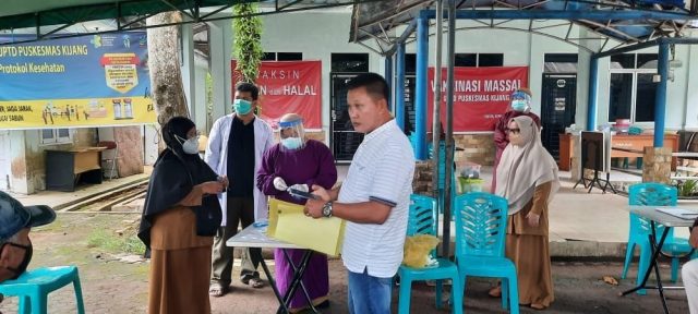 Hasil Tes Swab Berbeda, Anggota DPRD Bintan Datangi Puskesmas Kijang