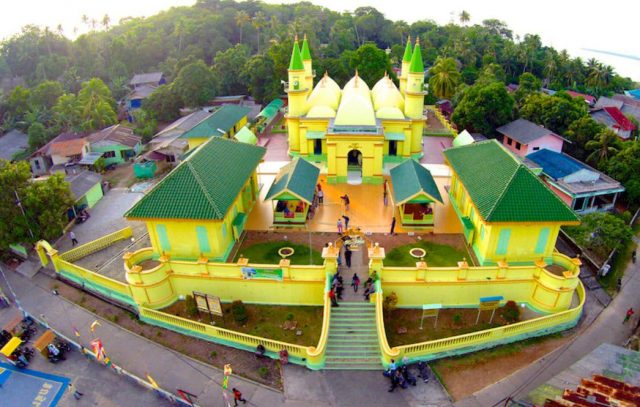 Pulau Penyengat Sebagai Cagar Budaya Nasional