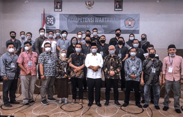 UPNV Yogyakarta-Kedubes AS Gelar Pelatihan Wartawan Perbatasan di Kepri