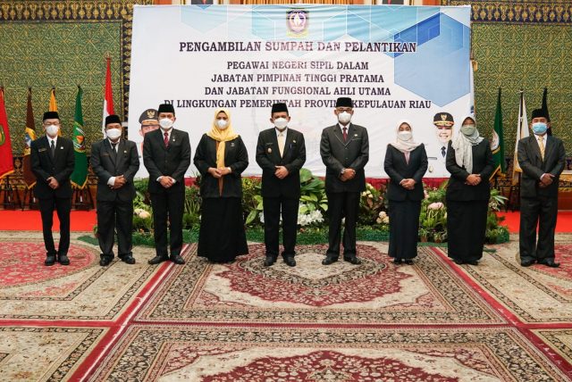 Ansar Ahmad Resmi Lantik 6 Eselon II