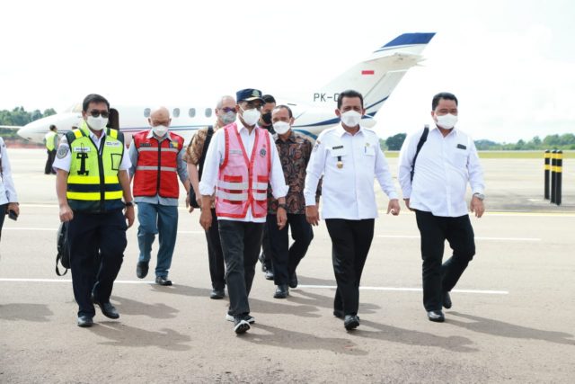 Gubernur Kepri Bersama Menhub Budi Gelar Rakor Bahas Pemulangan PMI di Batam