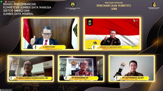 MedcoEnergi Raih Peringkat Pertama Soebroto Awards Bidang SDM