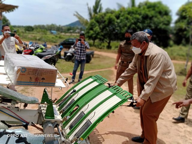 Enak Menjadi Petani Anambas, Segala Bantuan Disalurkan