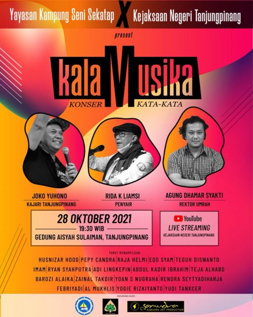 kalaMusika: Bukan Panggung Puisi Biasa