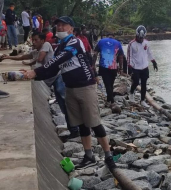 Gowes Bersama Wabup Natuna Tingkatkan Ekonomi Warga