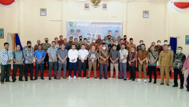 Pelayanan Masyarakat Sistem Aplikasi Digitalisasi Tak Terhindarkan
