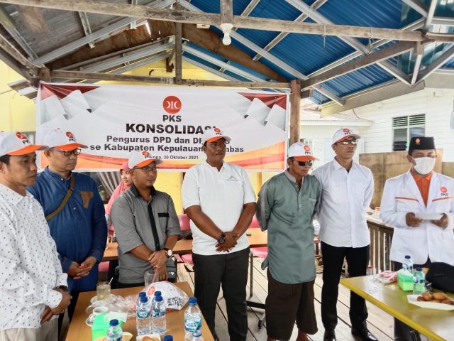 DPW PKS Kepri Lakukan Konsolidasi Pengurus DPD dan DPC Seluruh Anambas