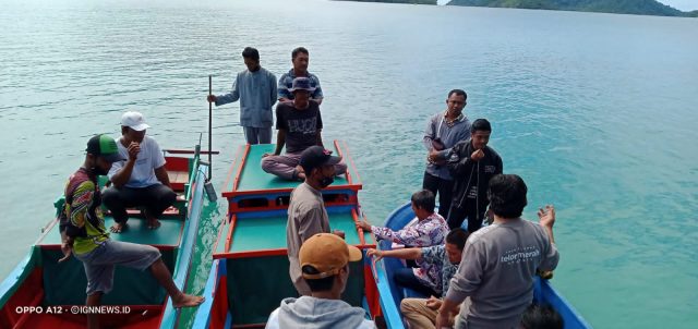 Anggota DPRD Anambas Kunker Desa Air Putih Kecamatan Siantan Timur