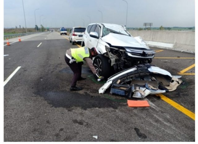 Vanessa Angel Meninggal Dunia di Tol Nganjuk