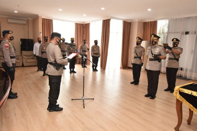 Kapolda Kepri Lantik AKBP Iwan Ariyandhy Jadi Kapolres Natuna