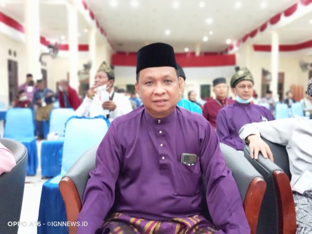 Amat Yani Dukung Pemekaran Provinsi Khusus Natuna Anambas