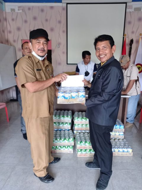 Pengurus RBB Berbagi Kepada Yatim-Piatu Serta Janda dan Duda