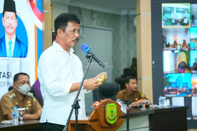 Pegawai Pemko Ikuti Seminar Pengembangan Investasi