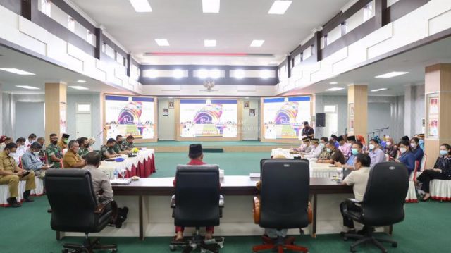 Sebagai Pintu Masuk, Pemko Lakukan Koordinasi