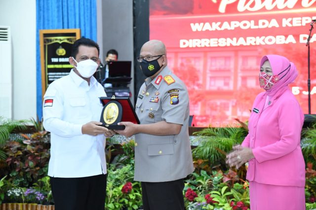 Bangun Hubungan Baik Bersama Polri, Ajak Tingkatkan Sinergitas