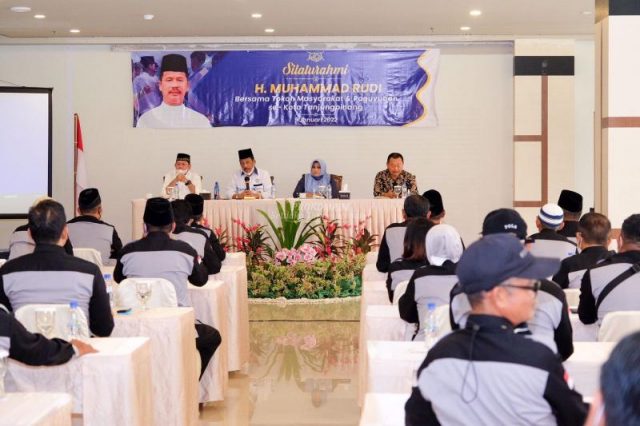 Silahturahmi Ketua RT/RW Tanjungpinang Dihadiri Rudi
