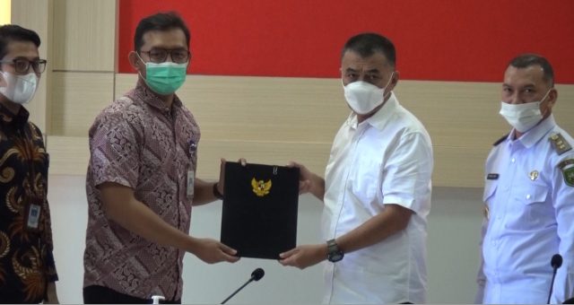 Dimasa Krisis Target Kepersertaan Terpenuhi, Pemkab  Capai Predikat UHC