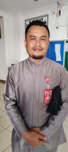 KPU Natuna Pinta Lahan Hibah Ke Pemkab Untuk Bangun Kantor